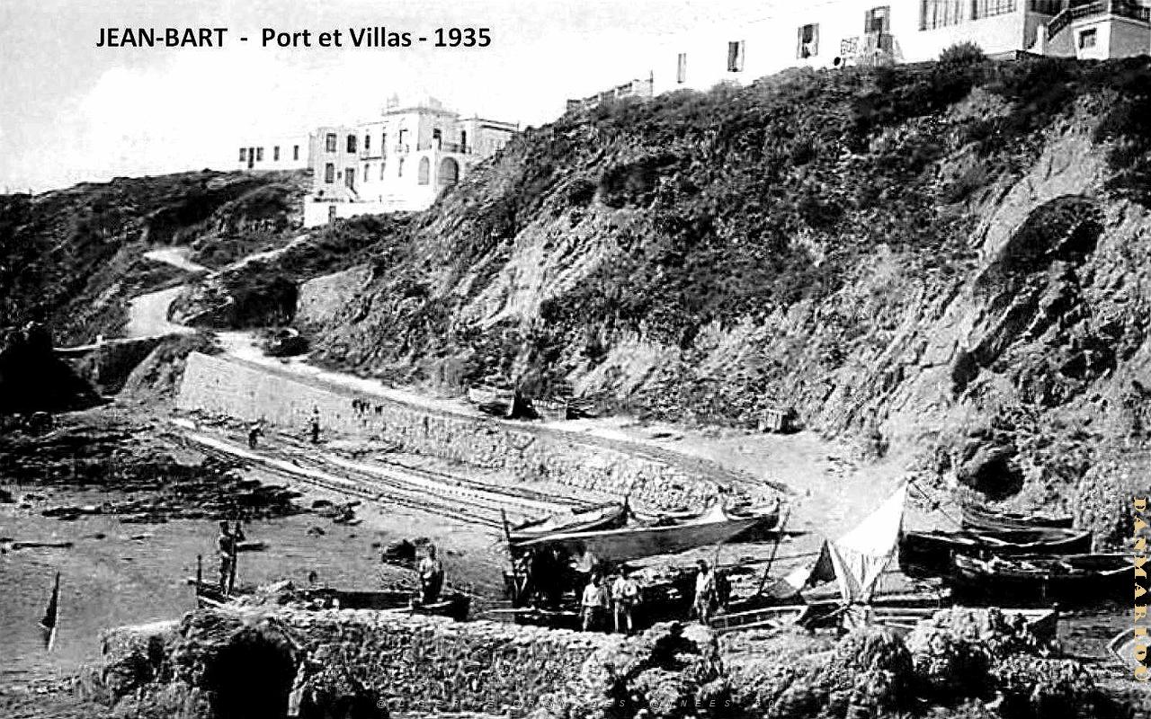 Jean-Bart - Port et Villas - 1935.jpg